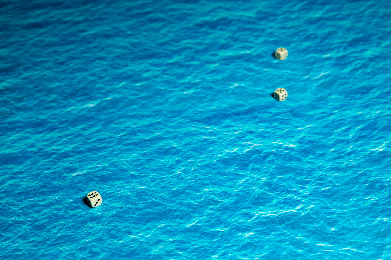 Gaming mat for Axis & Allies War at Sea (Squares)